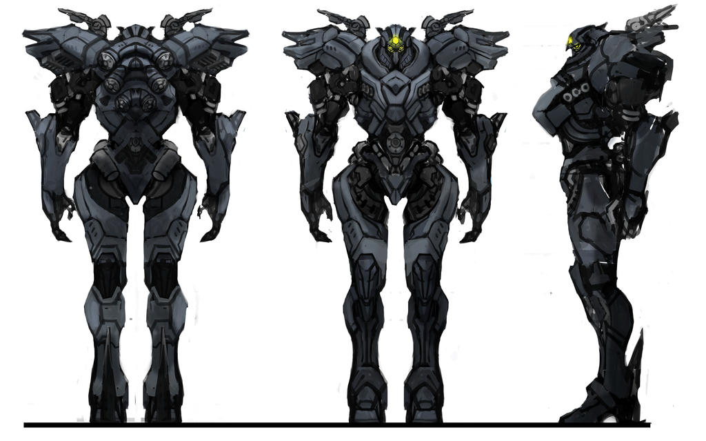 Mecha Reference Sheet by Frost7 on DeviantArt