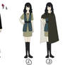 Akane Uchiha/Akane Himitsu: Outfits