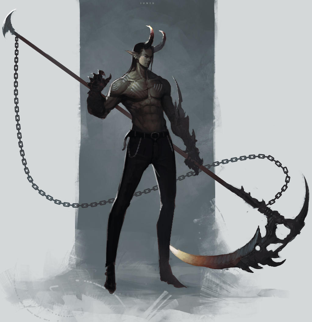 Azazel by Juniu21 on DeviantArt