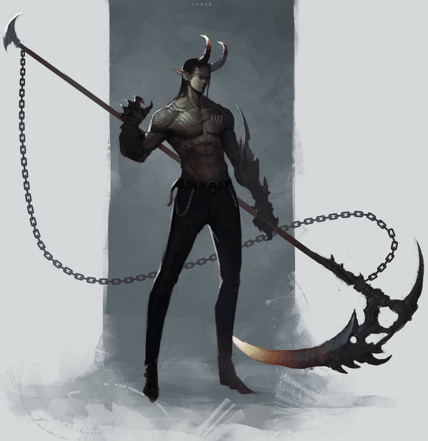 Azazel by Juniu21 on DeviantArt