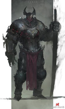 Demon Armor Commission