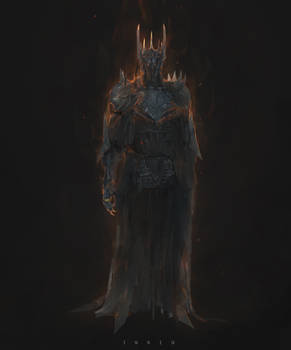 Sauron with power