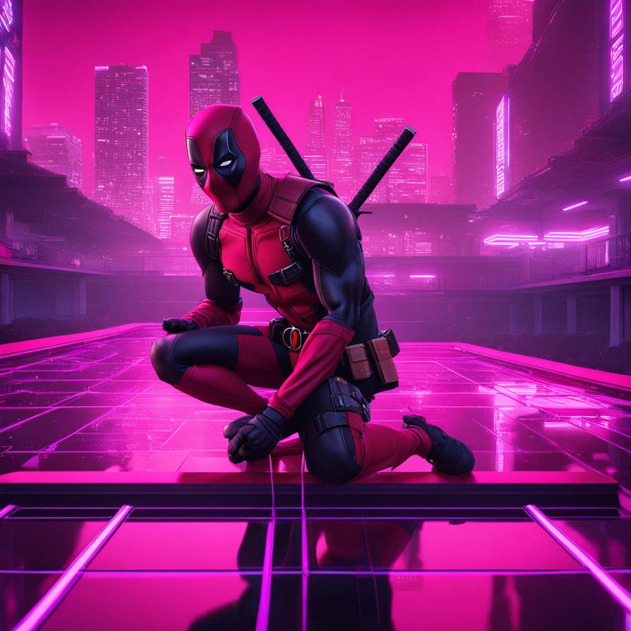 Deadpool breaking into a nuclear factary by chenyfernando33 on DeviantArt