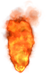 misc fire explosion element png