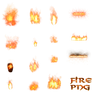 misc fire elements png