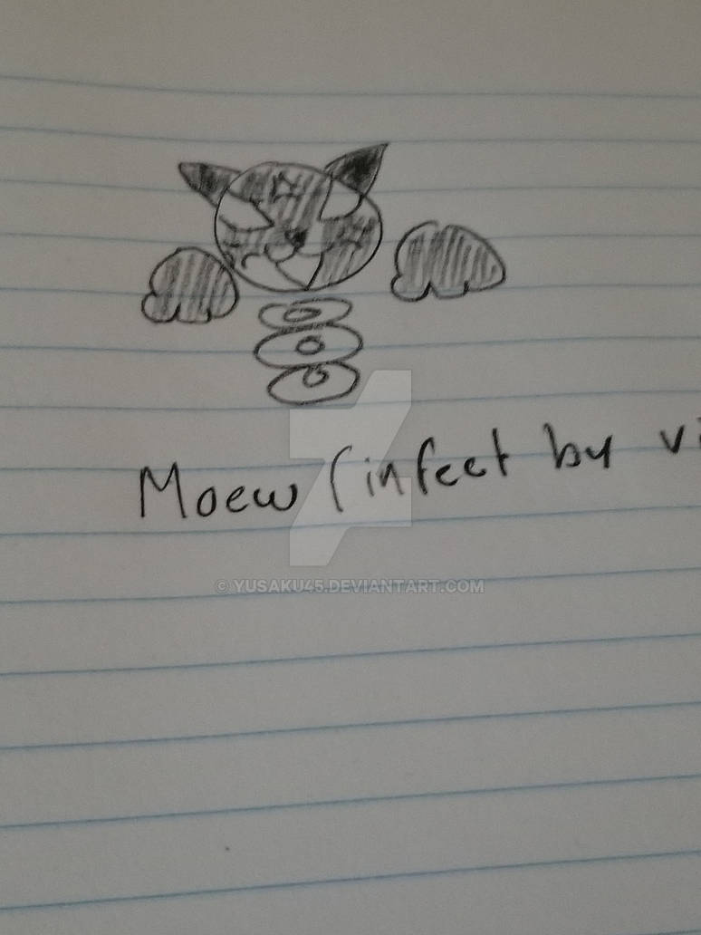 Moew Message Moew Virus mode by yusaku45 on DeviantArt