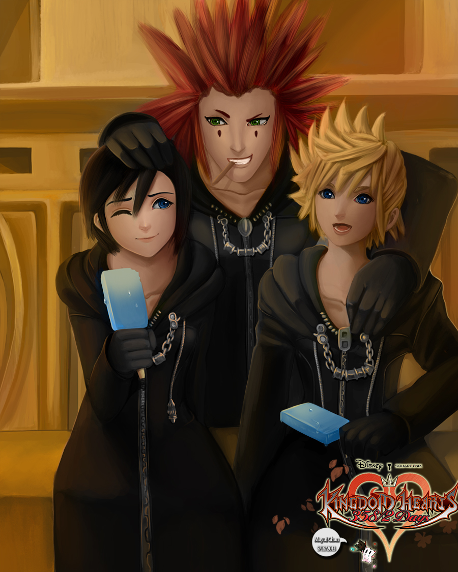 Kingdom hearts 358 2 days