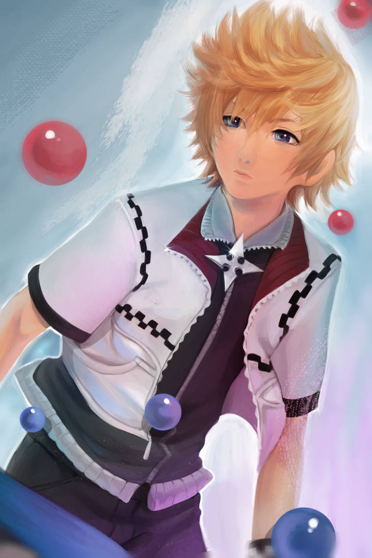 Roxas Kingdom Hearts 2 by YukisakiMAYUI on DeviantArt