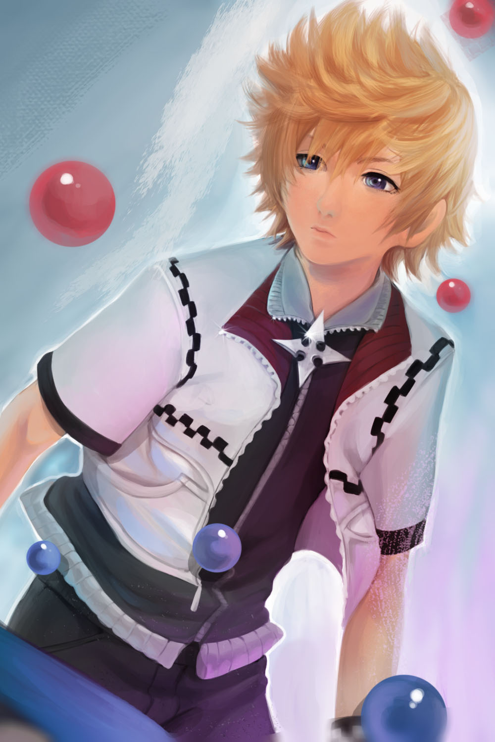 Roxas Kingdom Hearts 2