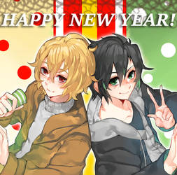 HAPPY NEW YEAR 2016 (Mikayuu)