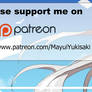 Support Me On Patreon!