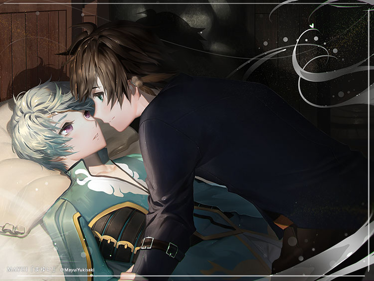 Tales of Zestiria - Mikleo x Sorey - SorMik