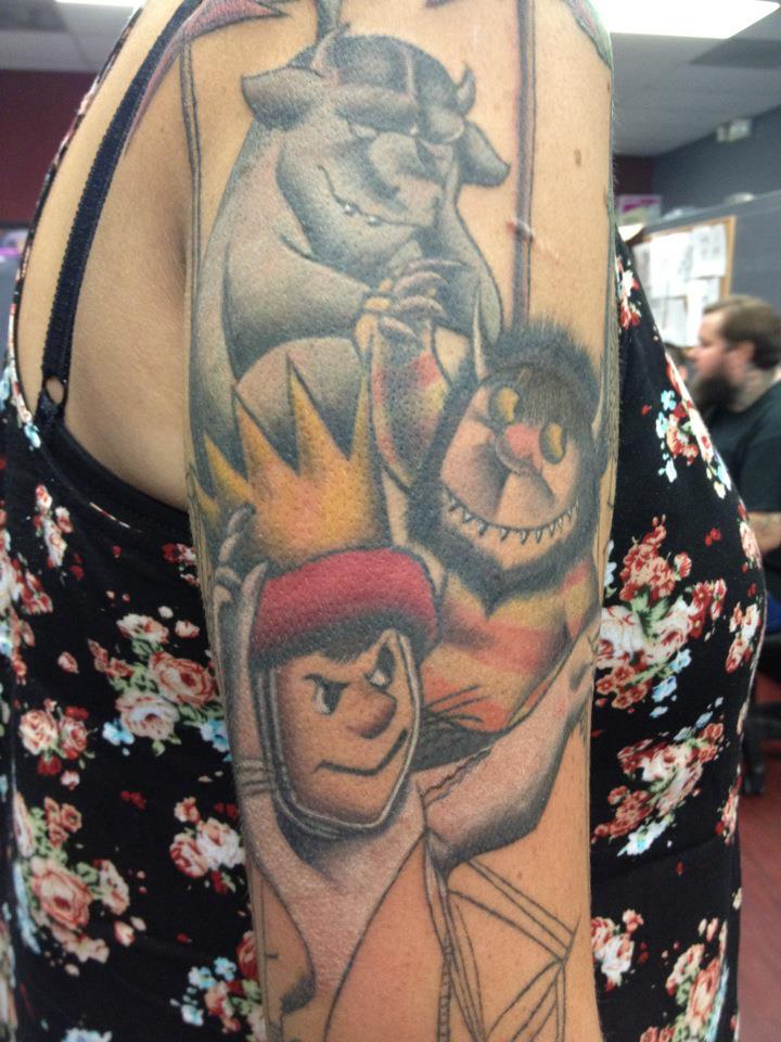 Where The Wild Things Are sleeve