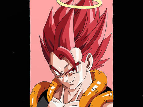 SSJ God Gogeta