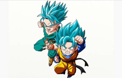 SSGSS Goten and Trunks