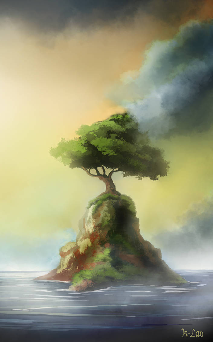 tree Island by K-Lao on DeviantArt