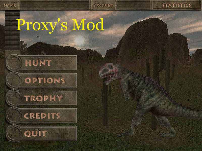 Proxy's Mod - Reworked Menu by VladimirIsachenko on DeviantArt