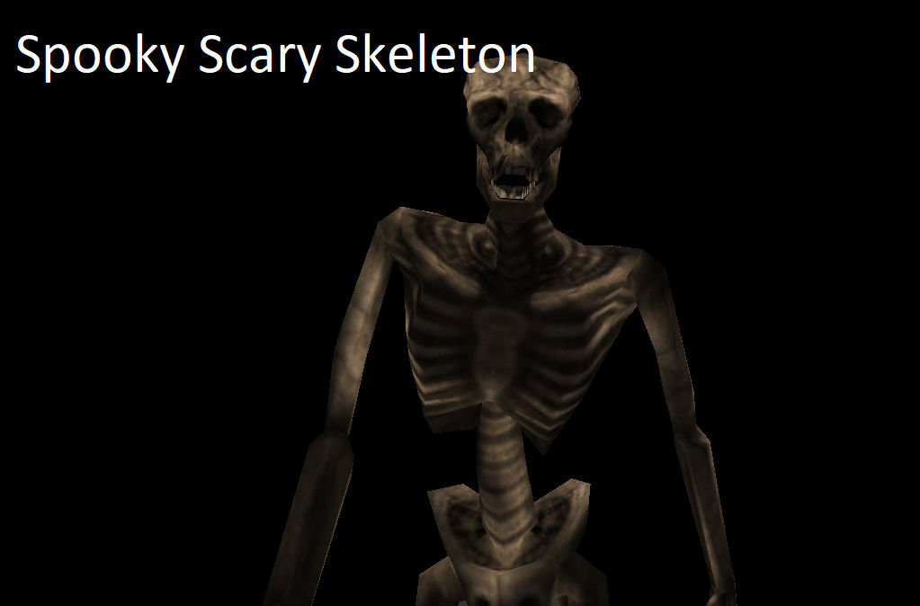Bm Skeleton Spooky Scary Skeleton by VladimirIsachenko on DeviantArt
