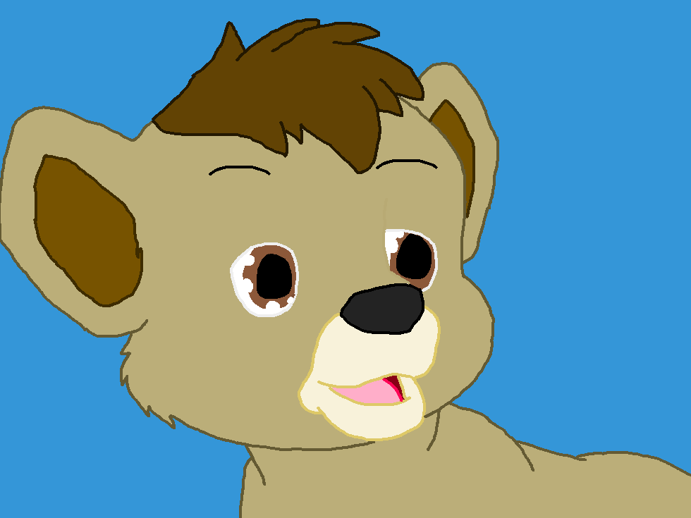 Simba the King Lion - Young Simba by VladimirIsachenko on DeviantArt