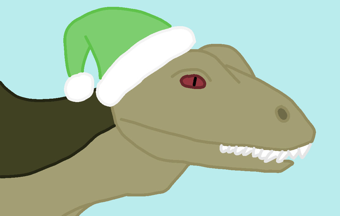 Splinter Claws Dinovember Day 21 - Santa Claws! by VladimirIsachenko on DeviantArt