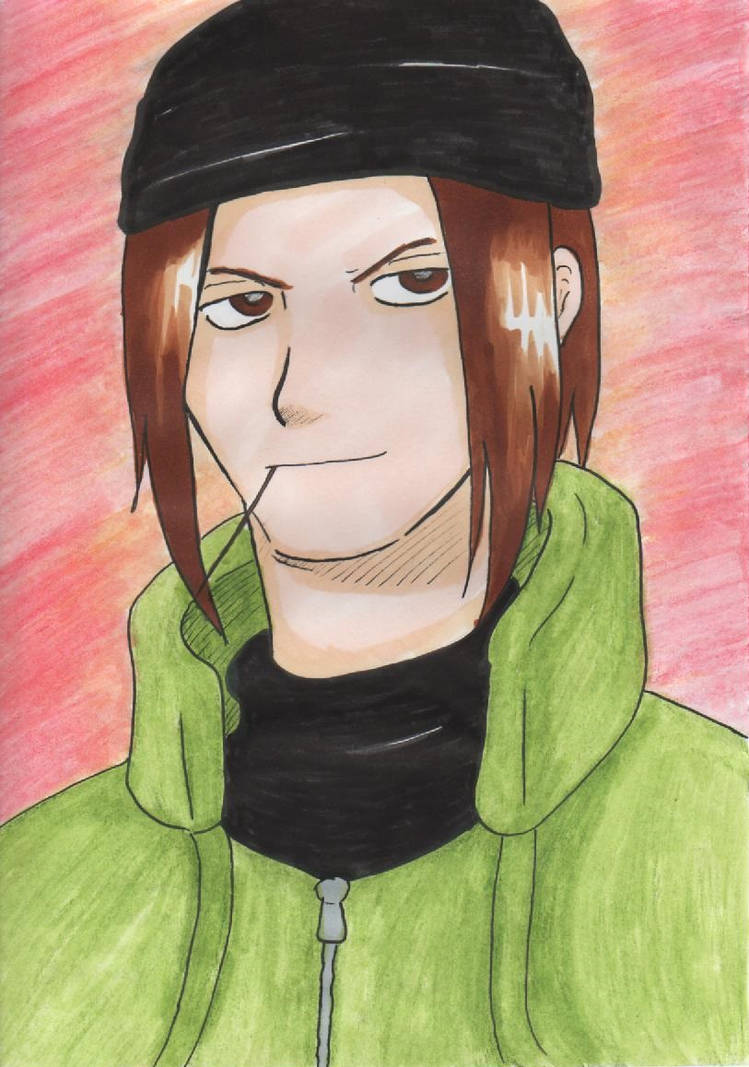 Naruto - Genma Shiranui by Kashichan823 on DeviantArt