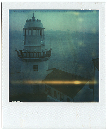 The lighthouse