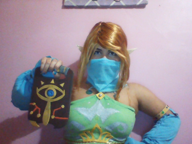 BOTW: Link (gerudo outfit) cosplay WIP by siul-universe on DeviantArt