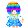 Rainbow - Chibi