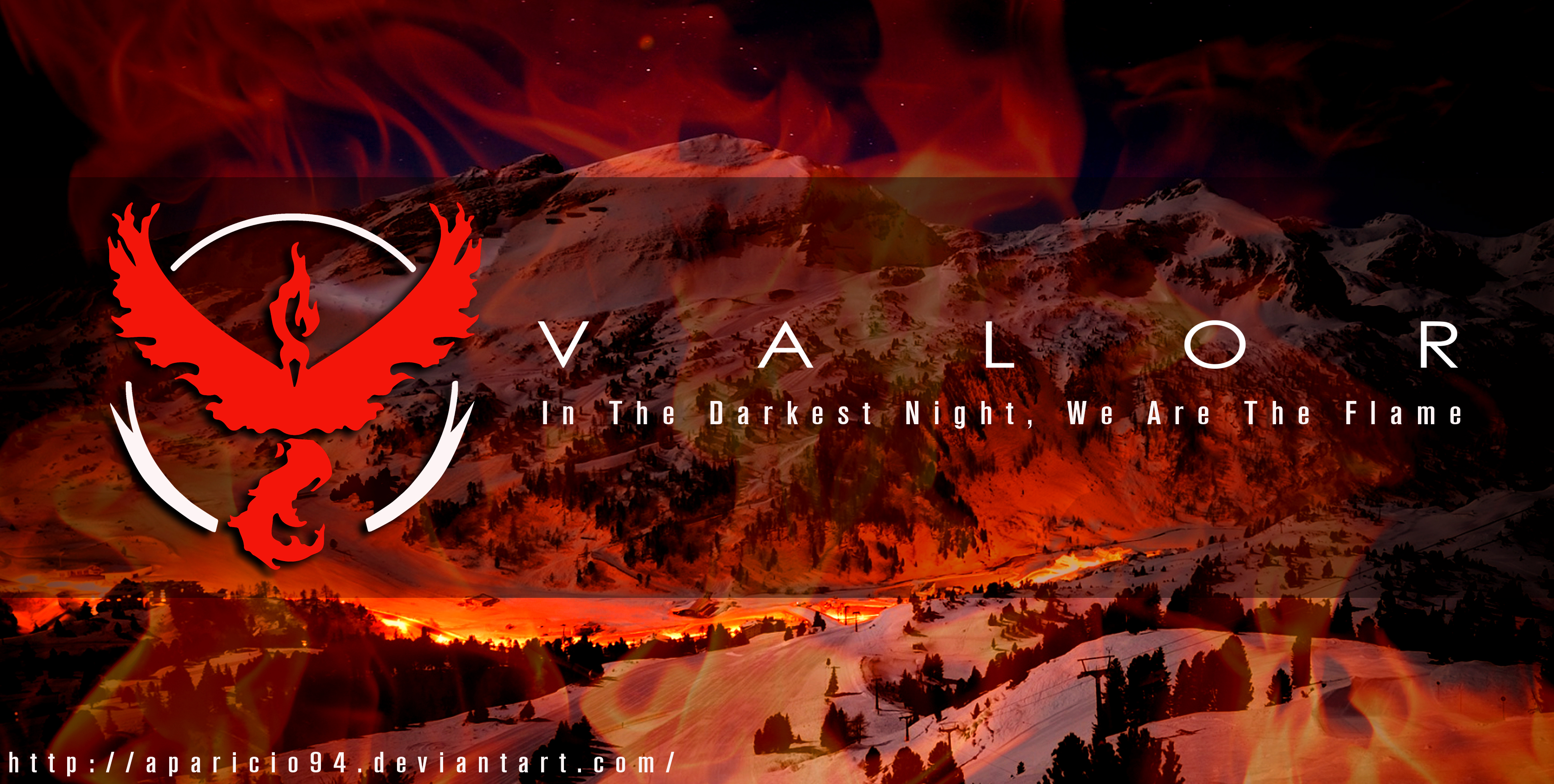 Pokemon Go Team Valor Team Red 4K Wallpapers, HD Wallpapers