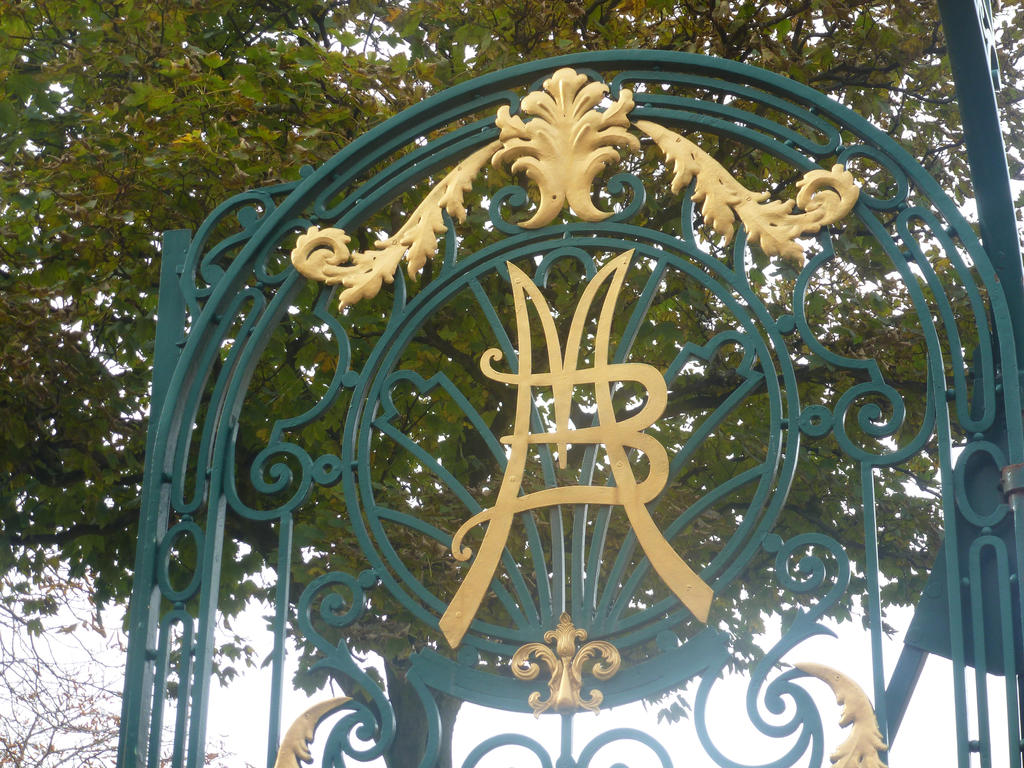 Gate Monogram R Gate's Monogram by LadyMarinaKa-Fai on DeviantArt