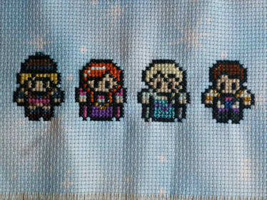 Frozen - Cross Stitch