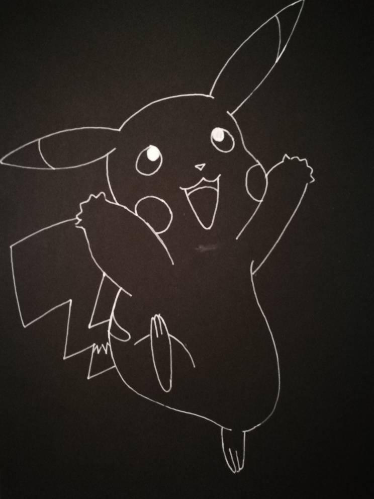 Recursive Pikachu Inverse Pikachu by raadsheer on DeviantArt