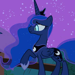 Princess Luna with NM eyes