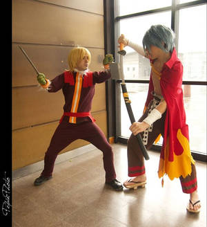 Kamina and Viral Cosplay