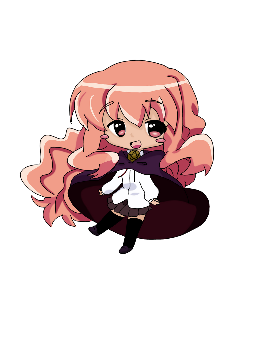 Louise fanart - chibi by Amy-106 on DeviantArt