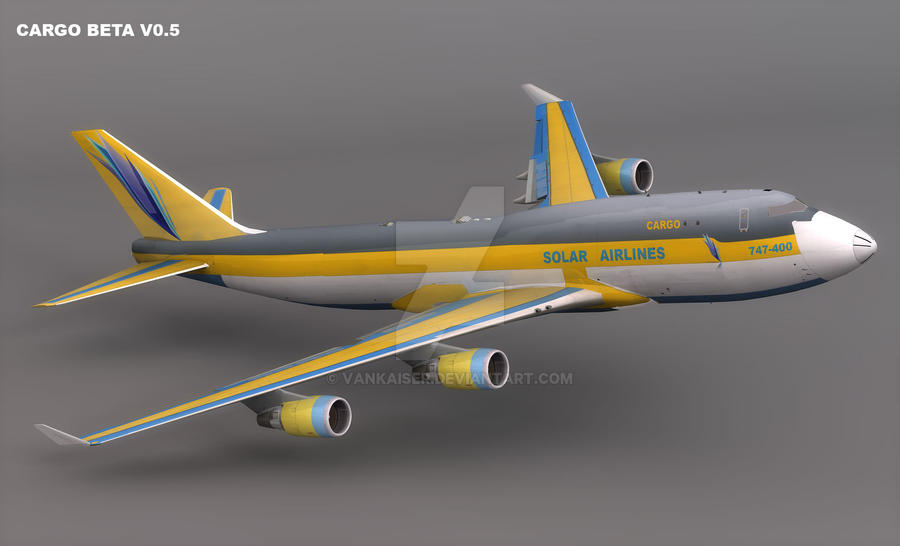 FSX PK CARGO Beta Rendering