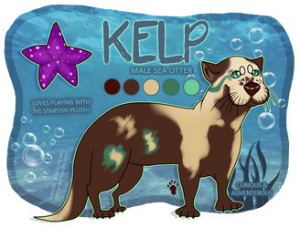 Kelp the Otter [COMM]