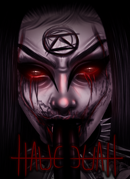 EZIC by EtaMu on DeviantArt  Creepy games, Cool artwork, Digital drawing