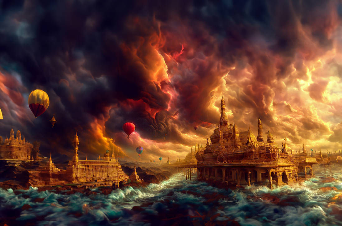 Decayed Cities 10 by takomaru on DeviantArt