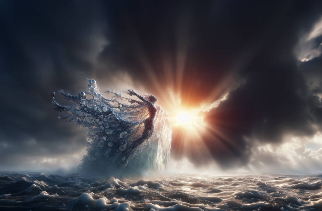 Woman of 1000 YearsA SOUL ASCENDING INTO THE LIGHT by takomaru on ...