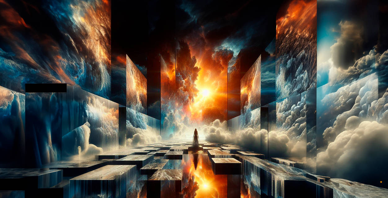 Multidimensional Worlds Possibilities by takomaru on DeviantArt