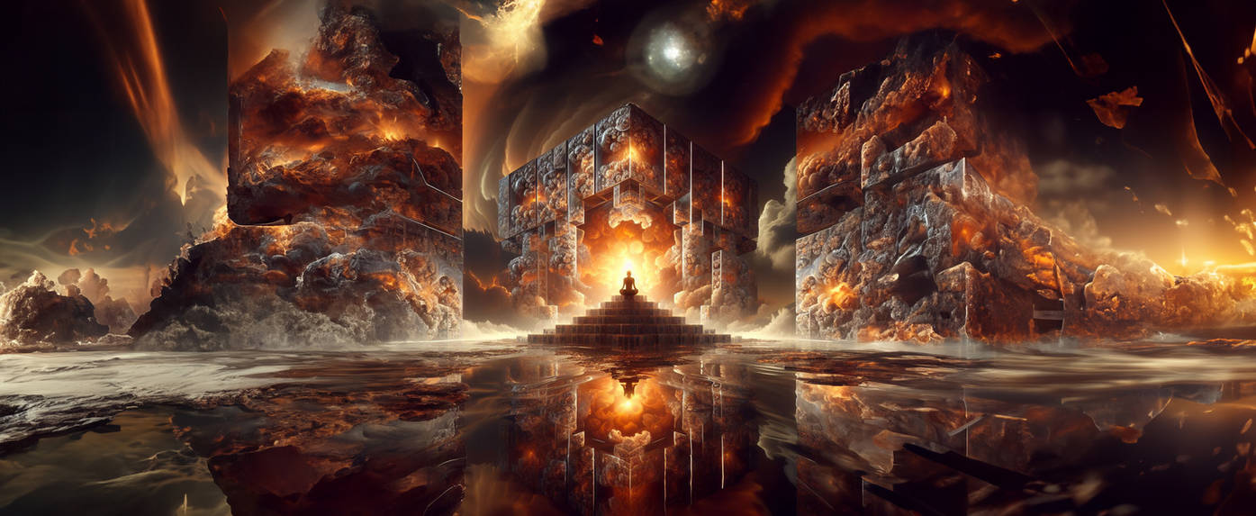 Multidimensional Worlds RECONSTRUCTION by takomaru on DeviantArt