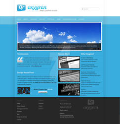 Oxygren - New Web Template