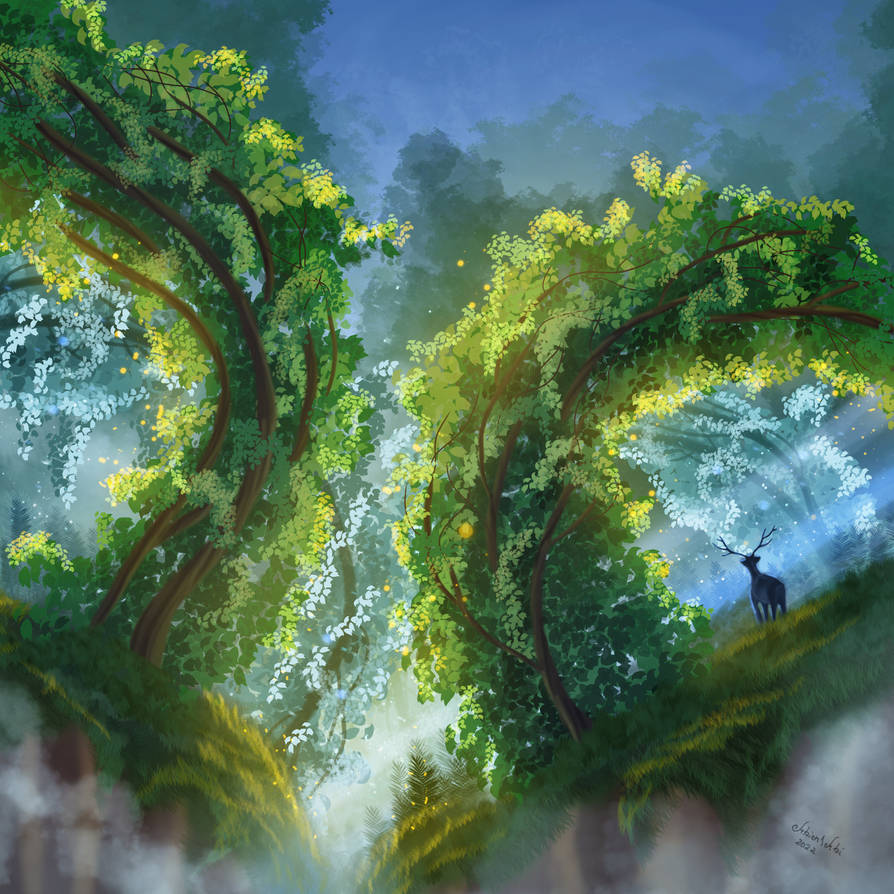 Forest by Oswald777 on DeviantArt