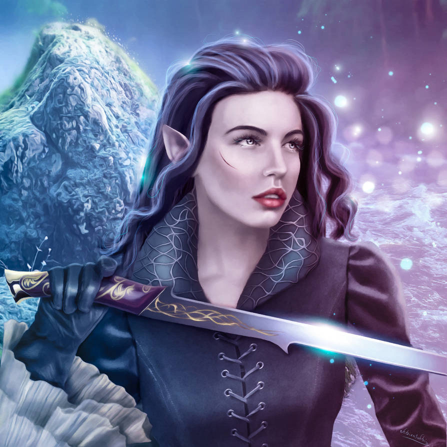 The Elven Blade by Oswald777 on DeviantArt