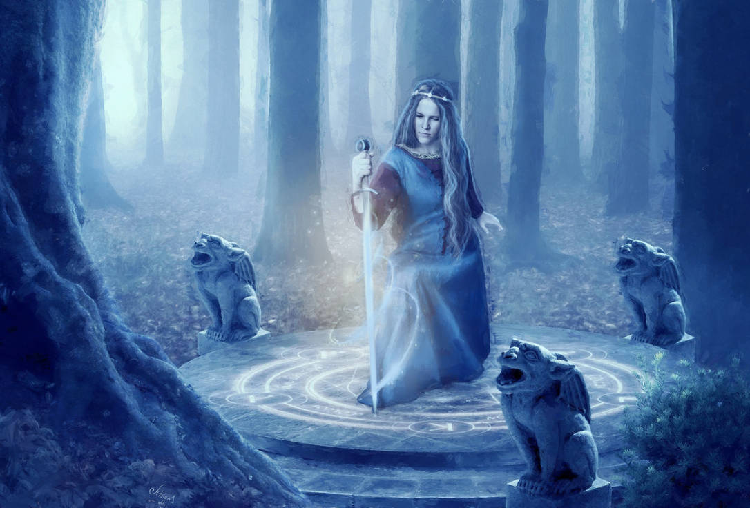 Sword and Magic by Oswald777 on DeviantArt