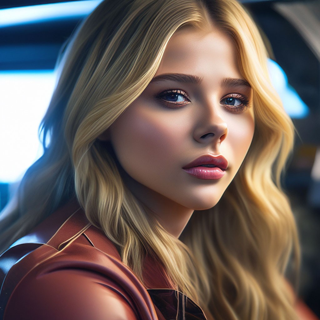 Chloe Grace Moretz - Figure by Celebcartoonizer on DeviantArt