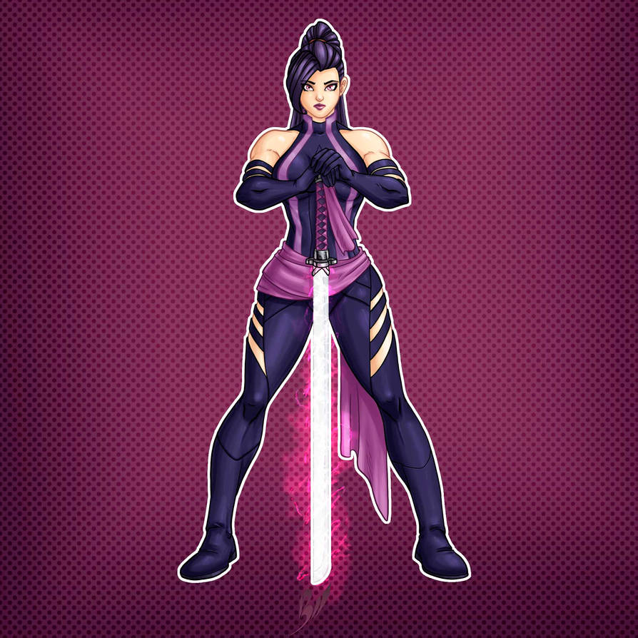 Psylocke Fortnite Skin