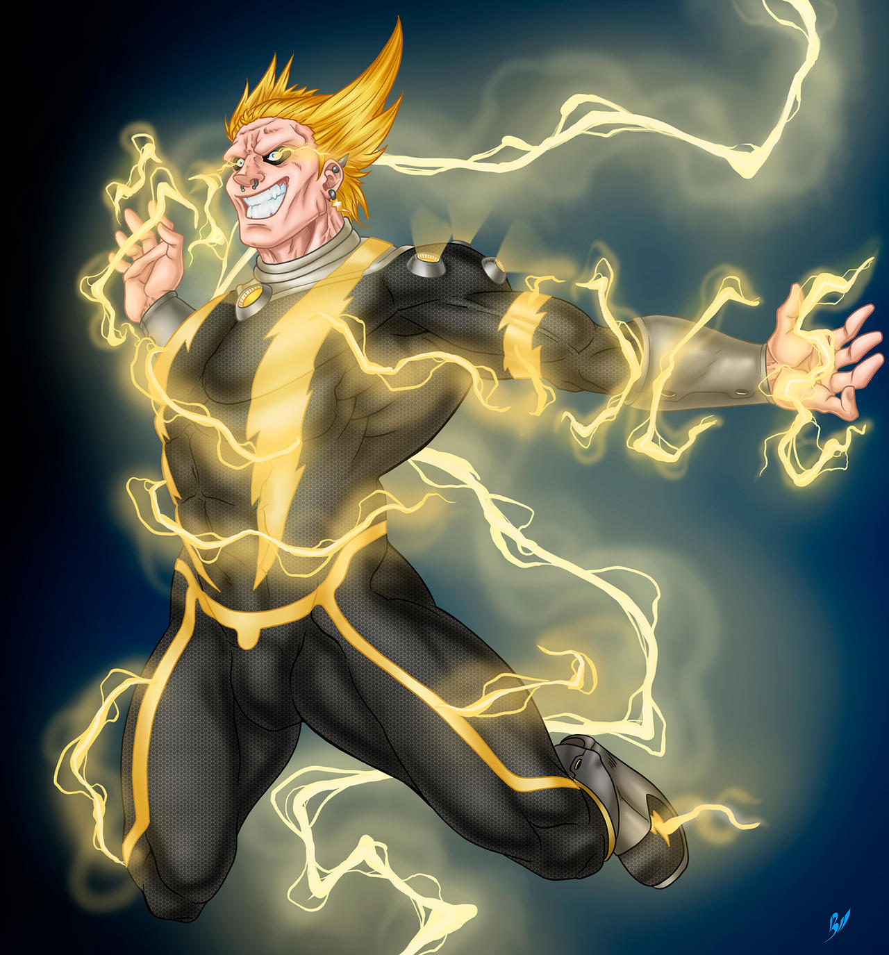 Commission - Jolt by Bilcassonato on DeviantArt