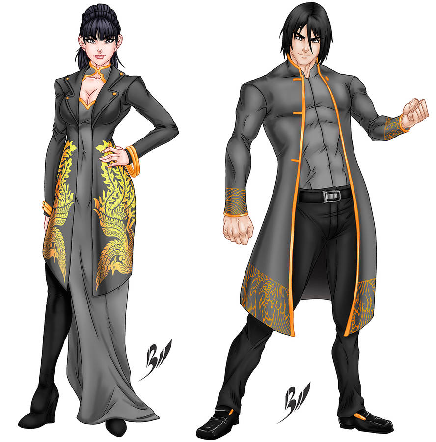 Double Characters Commission - Double Characters by Bilcassonato on DeviantArt